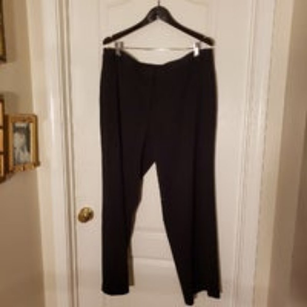 Apt 9 black pin stripe pants